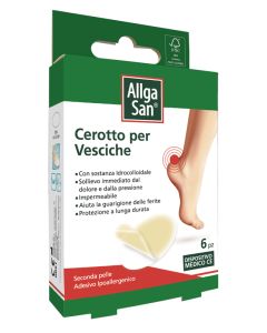 Allgasan Cerotto Vesciche 6pz
