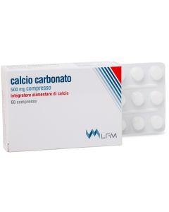 Calcio Carb 60cpr