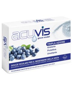 Acuvis Gocce Oculari 10fl 0,5m