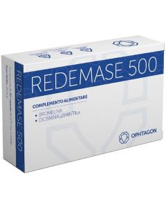 REDEMASE 500 Integratore alimentare per il benessere cardiocircolatorio 30 Capsule