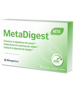 Metadigest Keto Integratore 30 Compresse