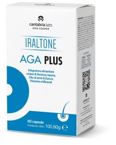 Iraltone Aga Plus Integratore 60 Capsule