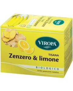 Viropa Zenzero&limone Bio15fil