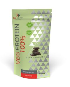 Veg Protein100% Black Choc480g