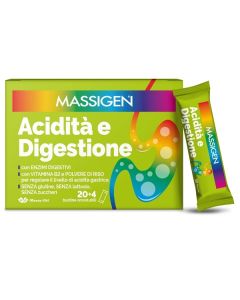 Massigen Acidità E Digestione 24 Bustine Orosolubili