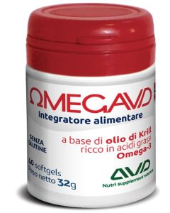 Omegavd 40 softgels