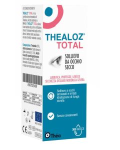 Thealoz Total Gocce Oculari per Occhio Secco 10ml