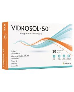 Vidrosol 50 Integratore Vitamina D 30 Compresse