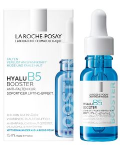La Roche Posay Hyalu B5 Booster Siero Trattamento Antirughe e Anti-Age 15ml