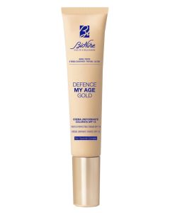 Bionike Defence My Age Gold Crema Uniformante SPF15 Colorata 40 ml