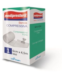 Medipresteril Benda Compressiva Forte 4,5mx6cm