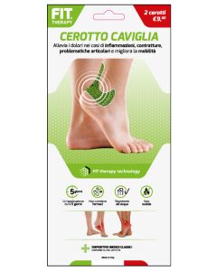 Fit Therapy Cer Caviglia 2pz