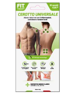 Fit Therapy Cer Univ 10pz