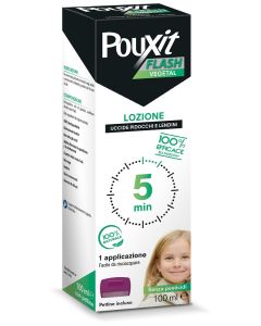 Pouxit Flash Vegetal Lozione