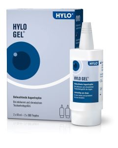 Vendita Online Hylo gel collirio 2 flaconcini da 10 ml