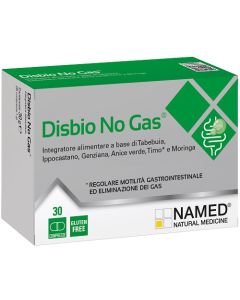 Disbio no Gas 30cpr