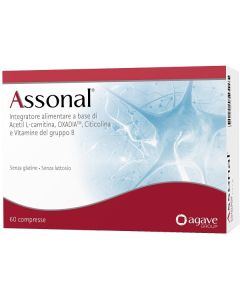 Agave Assonal integratore per il sistema nervoso 60 compresse