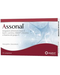 Agave Assonal Integratore per Neuropatie 30 Compresse