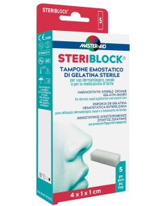 Master-aid Steriblock Tamp Emo