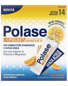 Pocket Arancia Integratore Stanchezza Confezione 14 Stick