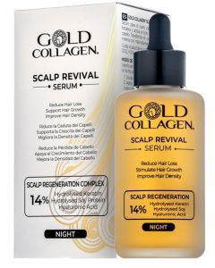 Gold Collagen Scalp Revival