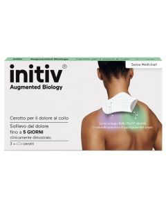 Initiv Cerotti Collo, Dolori Muscolari da Lievi a Moderati, senza Medicinali 3 Cerotti
