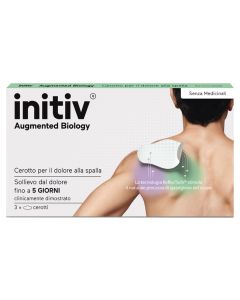 Initiv Cerotto Spalla, Dolori Muscolari da Lievi a Moderati, senza Medicinali 3 Cerotti