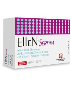 Ellen Serena integratore per tono dell'umore in menopausa 30 compresse