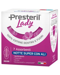 Lady Presteril Notte Sup Ali7p