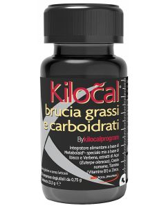 Kilocal Brucia Gras Carbo30cpr