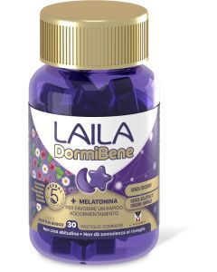 Laila DormiBene Per Il Sonno 30 Pastiglie Gommose