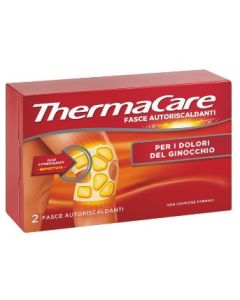 Thermacare Dolori Ginocchio Fasce Auroriscaldanti 2 Pezzi