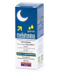 Melatonina Gocce 30ml
