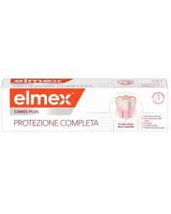 Elmex Dentifricio Carie Plus Protezione Completa 75 ml