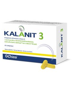 Kalanit 3 Integratore Per Il Sistema Nervoso e Affaticamento 60 Compresse