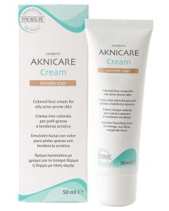 Aknicare Cream Teintee Clair