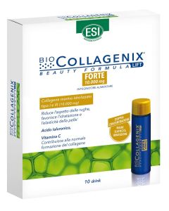Esi – Biocollagenix Forte Integratore di Collagene Anti-Invecchiamento Confezione 10 Flaconcini