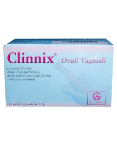 Sanoclin Ovuli Vaginali 15pz