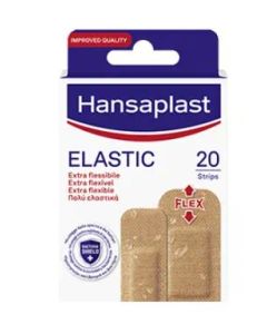 Hansaplast Elastic/fabric 20pz