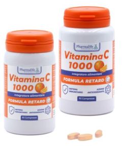 Pharmalife Research Vitamina C 1000 60 Compresse