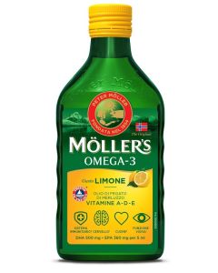 Moller's Omega 3 Olio Lim250ml