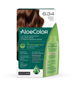 Aloecolor 6,34 Bio Scuro Miele