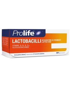 Prolife Lactobacilli Integratore Equilibrio Intestinale 7 Flaconcini
