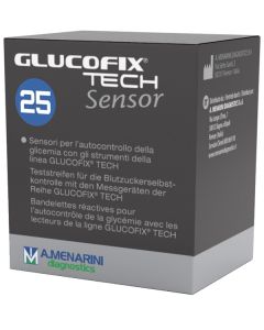 Glucofix Tech Sensor 25str
