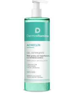 Dermovitamina Acneclin Gel Det