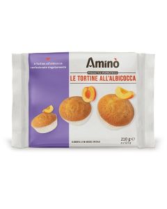 Amino le Tortine Albicocca 4pz