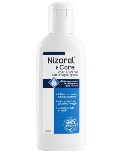 EG Nizoral Care - Daily Shampoo Cute & Capelli Grassi, 200ml