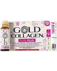 Gold Collagen Pure Plus 10fl