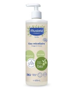 Mustela Acqua Micellare Bio Senza Profumo 400 ml