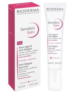 Bioderma Sensibio - Eye+ Trattamento Contorno Occhi Anti-Fatica, 15ml